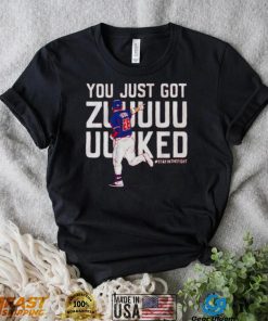 Kurt Suzuki you just got Zuuuuuked shirt