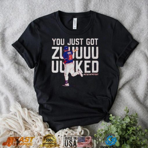 Kurt Suzuki you just got Zuuuuuked shirt