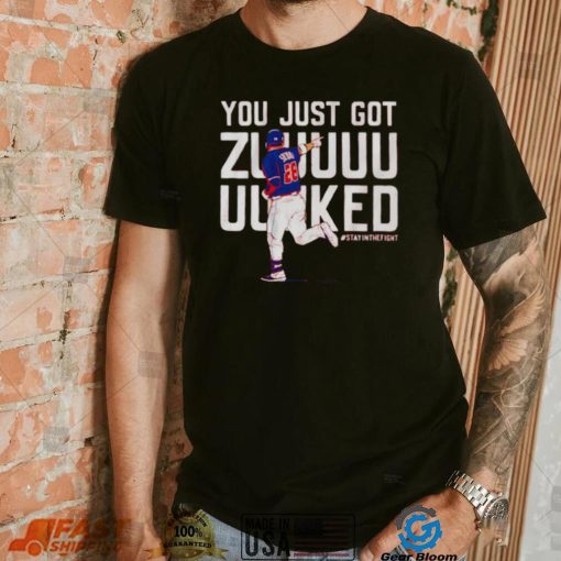 Kurt Suzuki you just got Zuuuuuked shirt