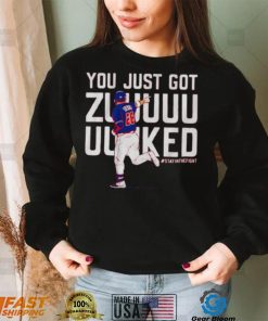 Kurt Suzuki you just got Zuuuuuked shirt