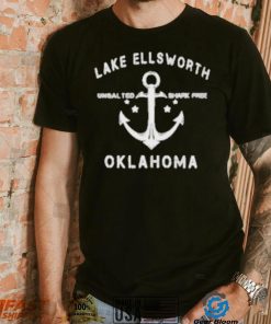 Lake Ellsworth Long Sleeve Oklahoma Shirt