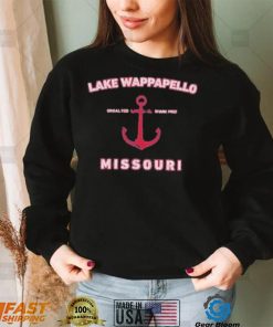 Lake Wappapello Lake Long Sleeve Missouri Shirt