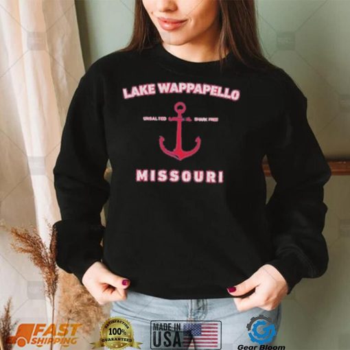 Lake Wappapello Lake Long Sleeve Missouri Shirt