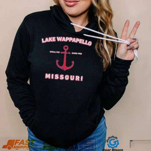 Lake Wappapello Lake Long Sleeve Missouri Shirt