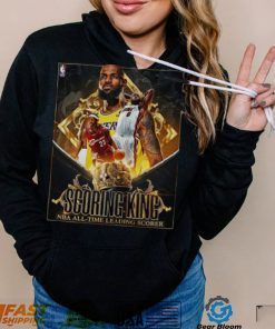 Lebron James Scoring King NBA All Time Leading Scorer Shirt