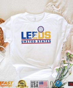 Leeds Soccer Leeds United States T Shirt