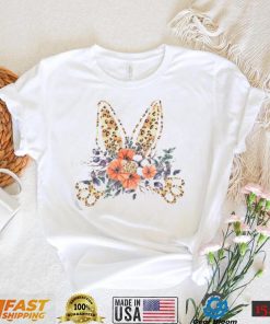 Leopard Bunny Easter Shirt
