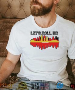 Let’s Roll Kansas City Chiefs Skyline Shirt