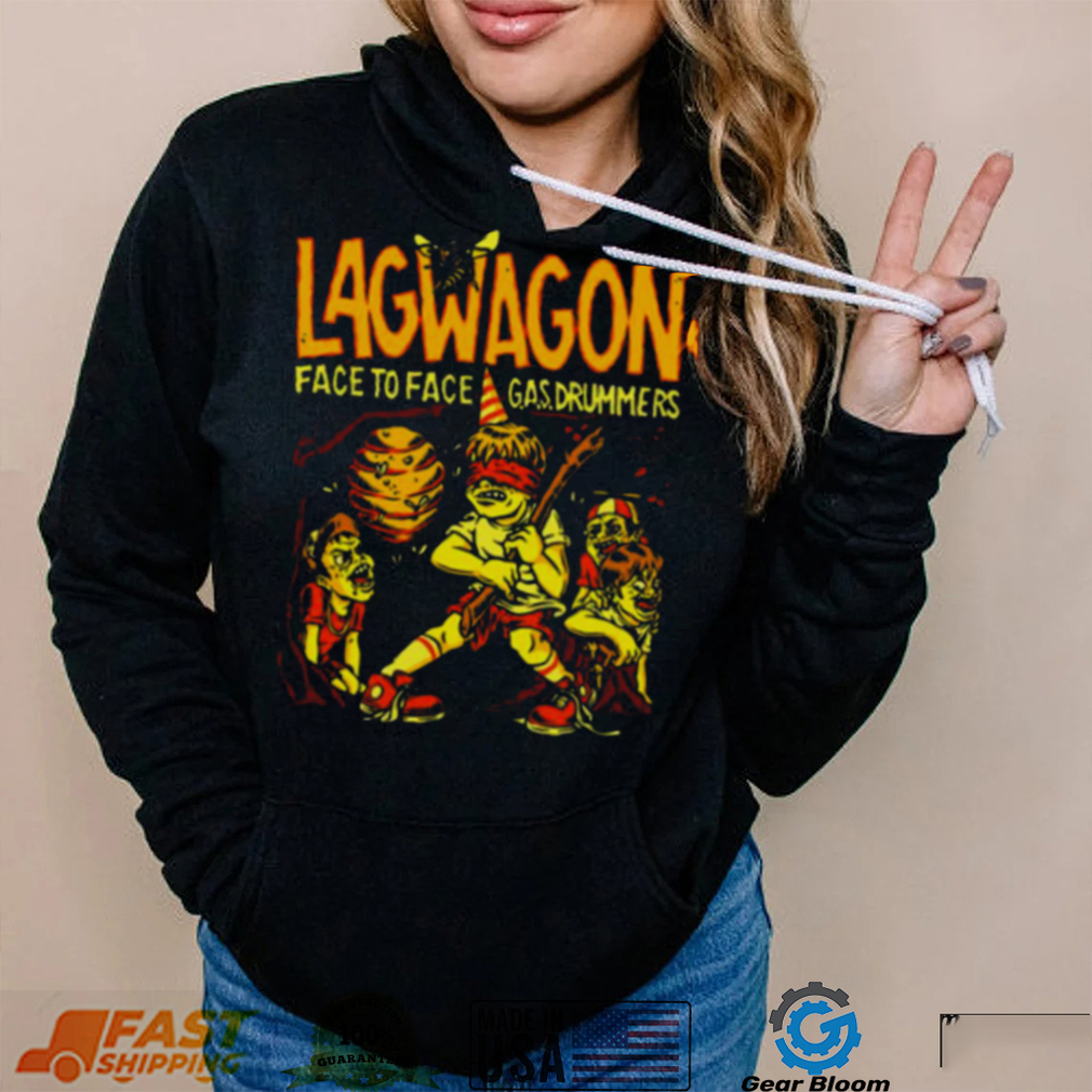 Let’s Talk About Feelings Lagwagon shirt - Gearbloom