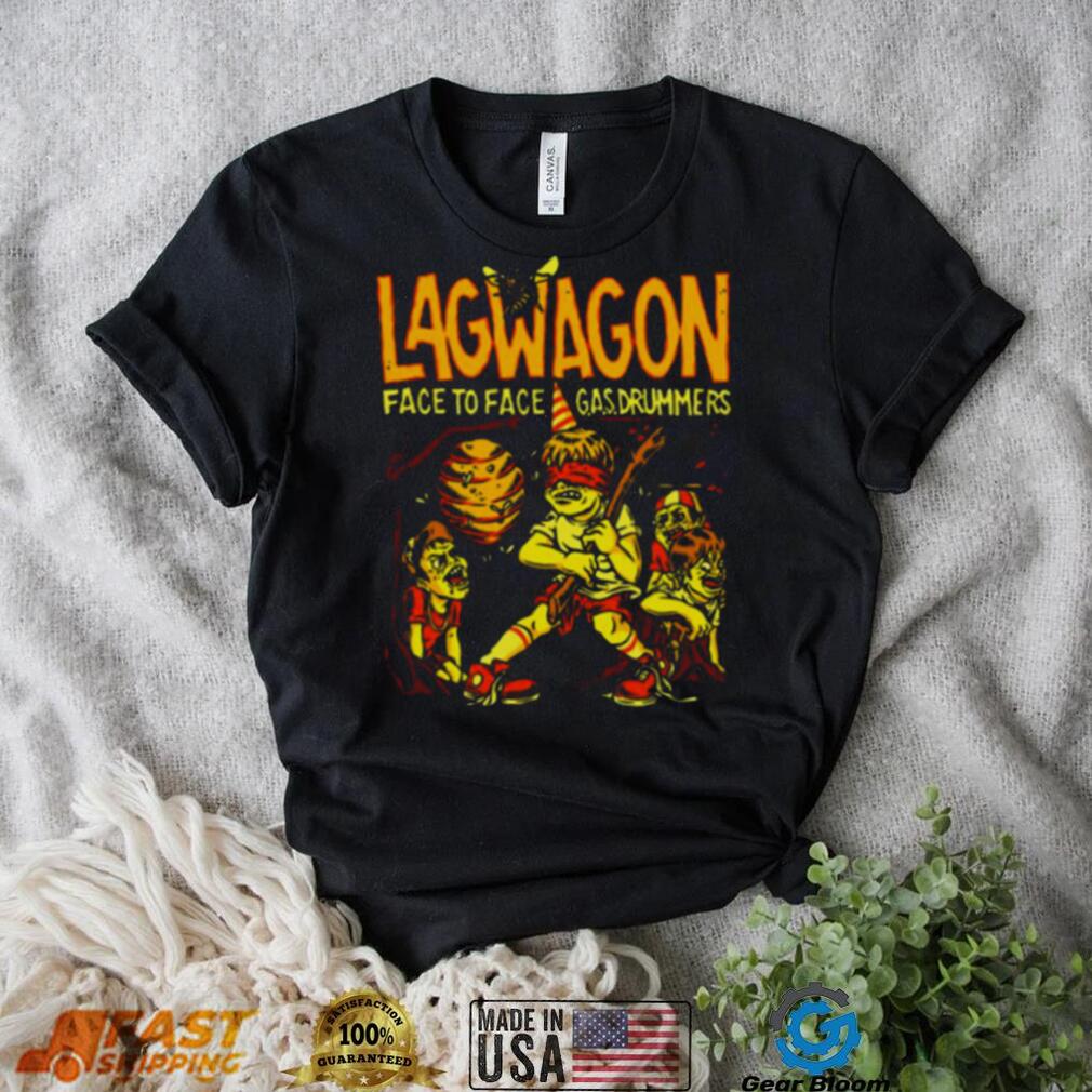 Let’s Talk About Feelings Lagwagon shirt - Gearbloom