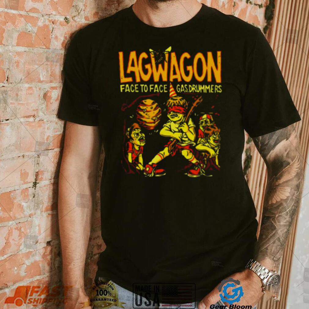 Let’s Talk About Feelings Lagwagon shirt - Gearbloom