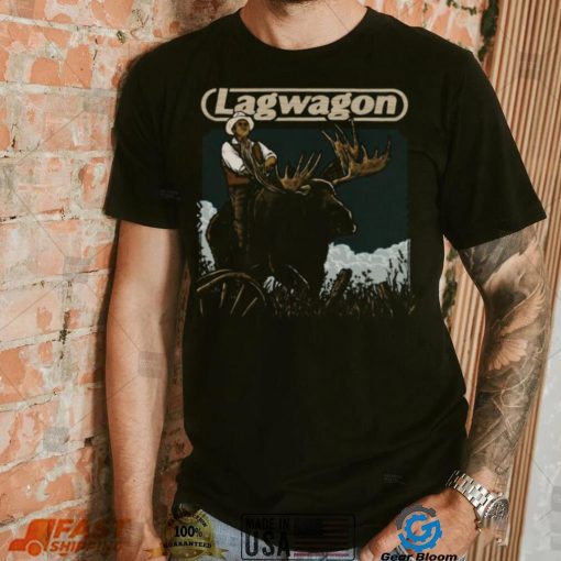 Let’s Talk About Leftovers Lagwagon shirt