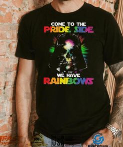 Lgbt Star Wars Darth Vader Skull Shirt Pride Side Rainbows Shirt