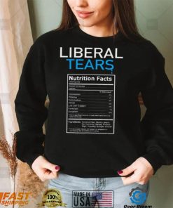 Liberal Tears T Shirt Anti Liberal Pro Trump Republican T Shirt