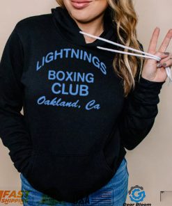 Lightning’s boxing club oakland ca T shirt