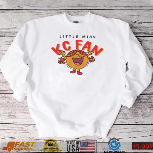 Little Miss Kansas City Chiefs Fans Shirt