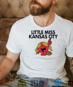 Little Miss Kansas City Chiefs Shirt