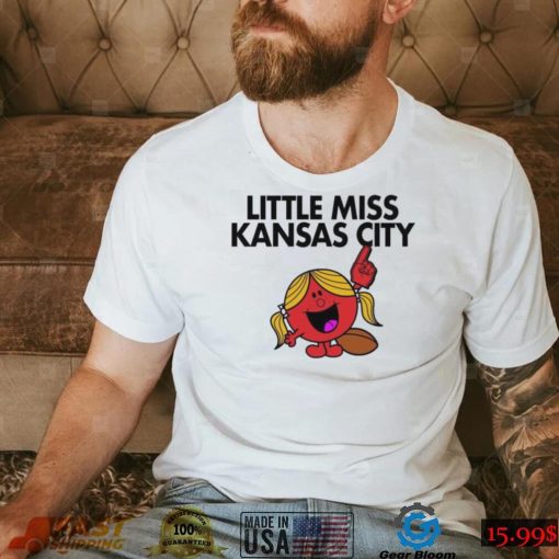 Little Miss Kansas City Chiefs Shirt