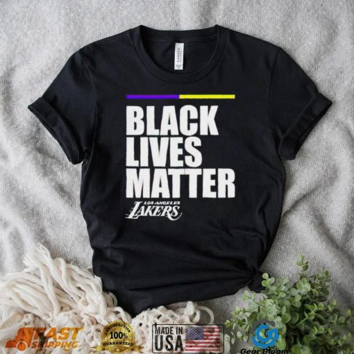Los Angeles Lakers Black Lives Matter T-Shirt | Show Your Support
