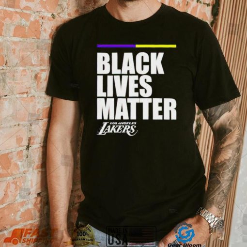Los Angeles Lakers Black Lives Matter T-Shirt | Show Your Support
