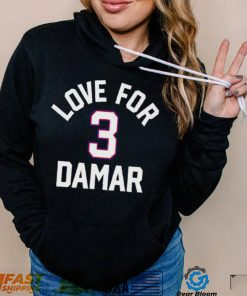 Love For 3 Damar T shirt