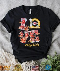 Love Kansas City Chiefs 2023 Super Bowl LVII Champions #mychiefs Shirt