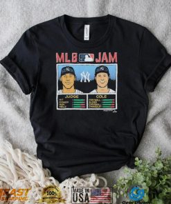 MLB Jam New York Yankees Gerrit Cole & Aaron Judge Shirt