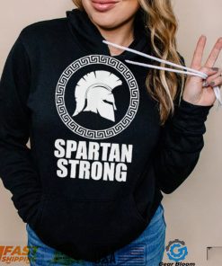 Show Your Support for Michigan State University with the MSU Spartans We Stand With The State T-Shirt