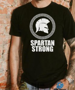 Show Your Support for Michigan State University with the MSU Spartans We Stand With The State T-Shirt