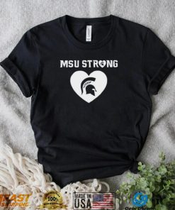 MSU Spartans Strong T Shirt