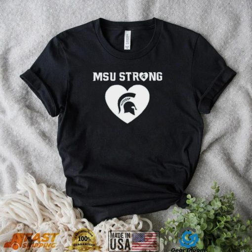 MSU Spartans Strong T Shirt