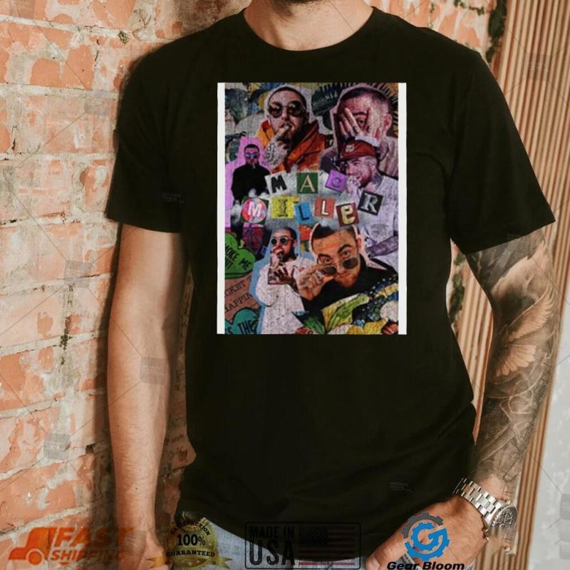 Mac Miller Merch Hip Hop Album Cover T Shirt