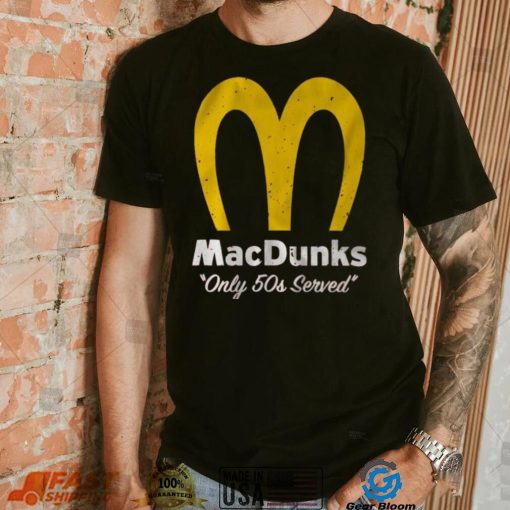 Men’s 50s-Style Macdunks T-Shirt – Limited Edition