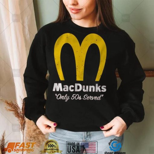 Men’s 50s-Style Macdunks T-Shirt – Limited Edition