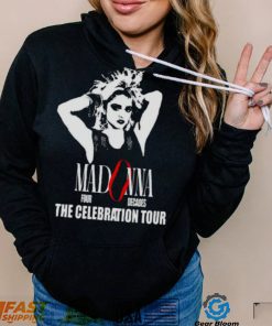 Madonna The Celebration Tour 2023 Shirt