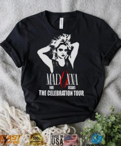 Madonna The Celebration Tour 2023 Shirt