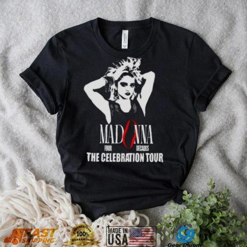 Madonna The Celebration Tour 2023 Shirt