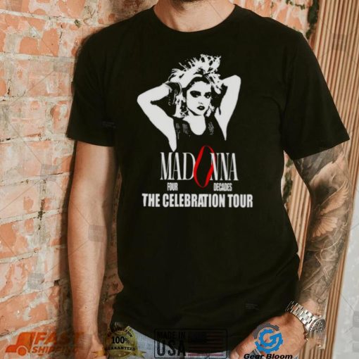 Madonna The Celebration Tour 2023 Shirt