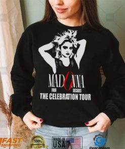 Madonna The Celebration Tour 2023 Shirt