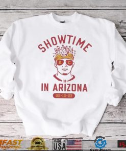 Mahomes Chiefs Show Time Arizona shirt Super Bowl 2023