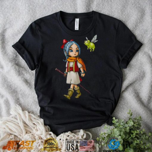 Mia From Dragon Quest shirt