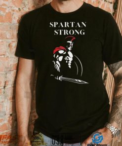 Michigan Spartans, Spartan Strong MSU T Shirt