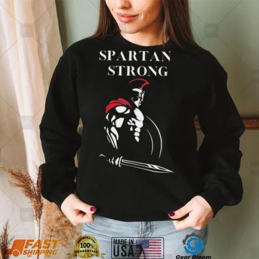 Michigan Spartans, Spartan Strong MSU T Shirt