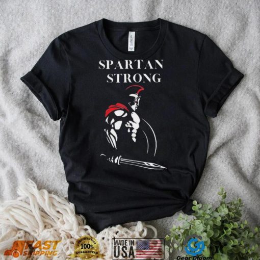 Michigan Spartans, Spartan Strong MSU T Shirt