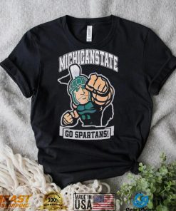 Michigan State Spartans Strong Go Spartans Shirt