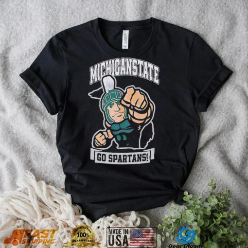 Michigan State Spartans Strong Go Spartans Shirt