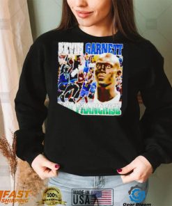Retro Minnesota Timberwolves Kevin Garnett 2004 NBA MVP The Franchise Shirt