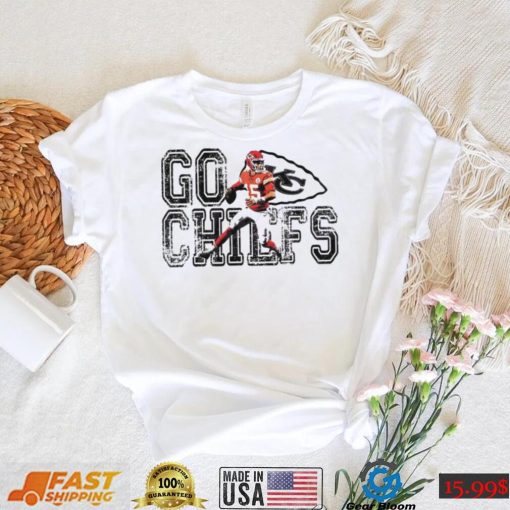 Mohames Go Chiefs Football Shirt