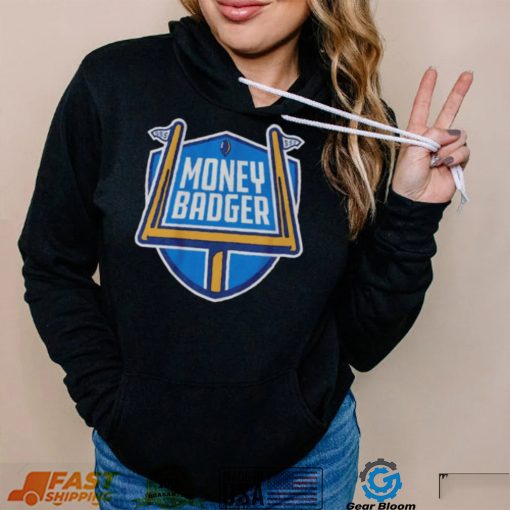 Money Badger logo shirt