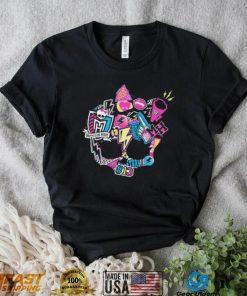 Monster High Skull Logo Design Shirt